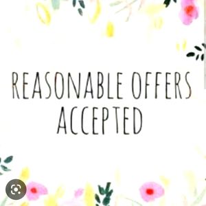 Make reasonable offer 🤩🎄